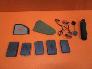 lot 157 image: Choke Cases, Optics Covers, Pistol Pouches