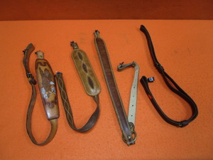lot 158 image: Rifle Slings