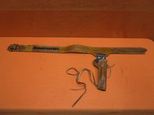 lot 161 image: Pistol HolsterBelt