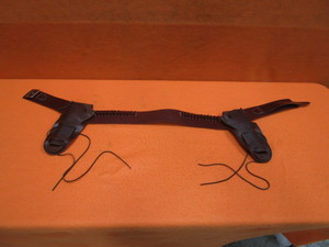 lot 162 image: Pistol HolsterBelt