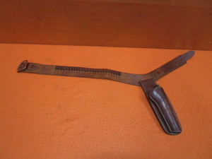 lot 163 image: Pistol HolsterBelt