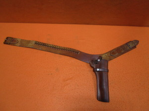 lot 164 image: Pistol HolsterBelt