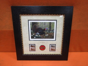 lot 172 image: NWTF 2024 Stamp Print Limited Edition 5712700 21 12x21 12