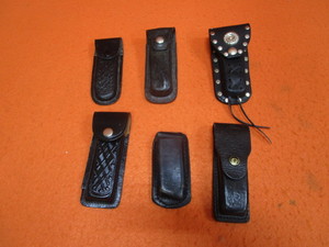 lot 174 image: Leather Knife Sheaths