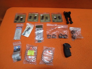 lot 196 image: Misc Gun Parts