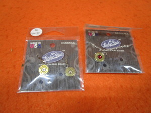 lot 199 image: .38 Special Necklace & Earrings