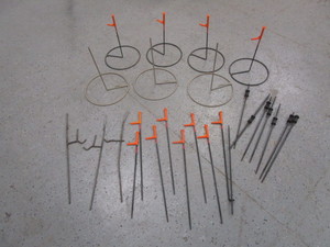 lot 211 image: Decoy Stands