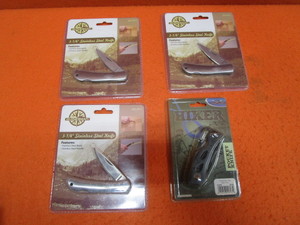lot 223 image: Misc (New) Pocket Knives