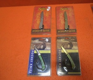 lot 226 image: Misc (New) Pocket Knives