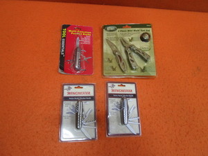 lot 232 image: Multi Function Knives & Multi Tool