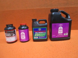 lot 237 image: Misc Partial Bottles Gun Powder