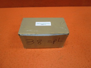 lot 242 image: (1000) 38 Special 125gr. Bullets