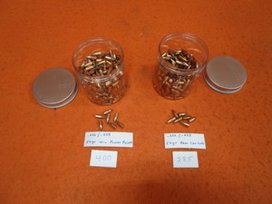 lot 247 image: (285) .222.223 Rem 50gr. Bullets (400) .222.223 Win 50gr. Bullets