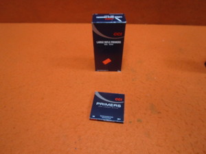 lot 253 image: (1,100) Large Rifle Primers