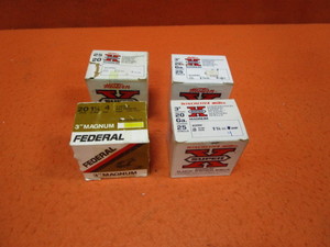 lot 268 image: (100) 20ga. Shells