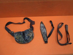 lot 270 image: Ammo BeltPouch & Rifle Slings