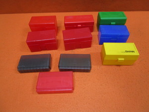 lot 274 image: Bullet Storage Cases