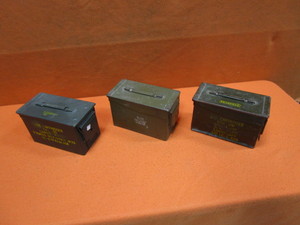 lot 279 image: Ammo Boxes