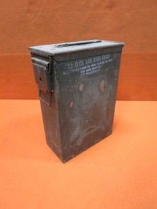 lot 280 image: 60mm Mortar Ammo Box
