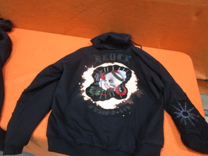 lot 282 image: Deuce Hooded Sweatshirt Size Large