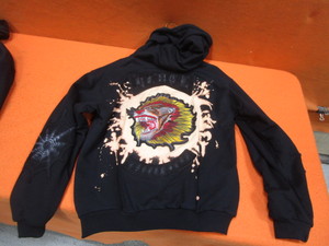 lot 283 image: Deuce Hooded Sweatshirt Size Large