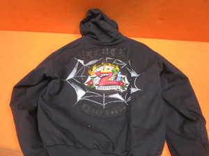 lot 284 image: Deuce Hooded Sweatshirt Size XL