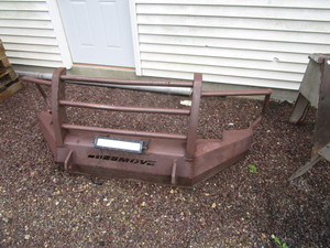 lot 214-A image: Ram BumperGrill Guard Combination
