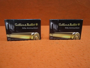 lot 117 image: (40) Rounds 6,5x55 SE SP 140gr.