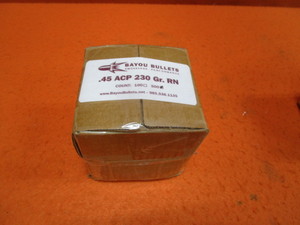 lot 240 image: (500) .45ACP 230gr. Bullets