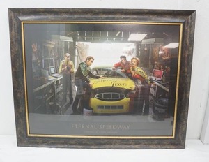 lot 6 image: Eternal Speedway by Chris Consani 37x 29