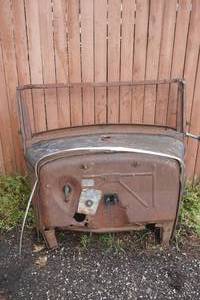 lot 16 image: Vintage 1930s Model A Ford Cowl