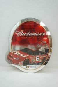 lot 18 image: NASCAR Dale Earnhardt Jr. Budweiser Mirror 27x 32