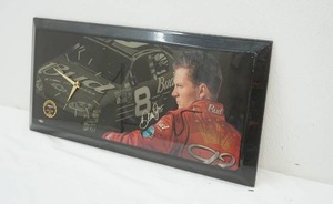 lot 20 image: JEBCO NASCAR Limited Edition Dale Jr. Clock 23x11