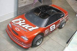 Dale Earnhardt Jr. #8 Budweiser NASCAR Pedal Car