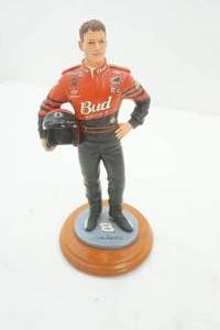 lot 66 image: Dale Jr. Holding Helmet 9in tall