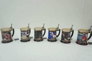 lot 81 image: Dale Sr. & Dale Jr. Collector Tankard Collectibles