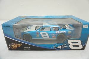 lot 85 image: Dale Jr. Winners Circle #8 OreoRitz 2004 Chevrolet Monte Carlo diecast racing car
