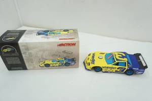 lot 88 image: Dale Sr. Action Collectibles  #3 Wrangler Jeans Outlaw Late Model Chevrolet Camaro