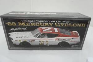 lot 89 image: Cale Yarboroughs No. 21 1968 Mercury Cyclone