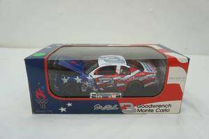 lot 90 image: Dale Earnhardt 1996 Atlanta Olympics #3 Goodwrench Monte Carlo