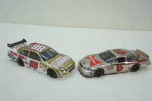 lot 92 image: NASCAR Dale Jr. Diecast Cars 2ct