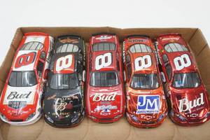 lot 93 image: NASCAR Dale Jr. #8 Diecast Cars (5ct)