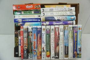 lot 101 image: VHS Lot
