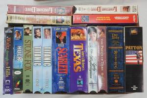 lot 102 image: VHS Lot