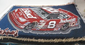lot 103 image: Dale Earnhardt #8 Jr. Blanket