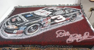 lot 104 image: Dale Sr. #3 Blanket The Intimidator