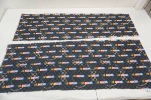 lot 108 image: NASCAR fabric