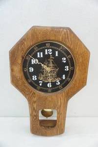 lot 110 image: Wall Clock 21x13.5