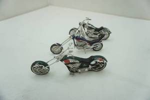 lot 111 image: Collectible Ready to Roll Sculpted Motorcycles (3ct) Dale Earnhardt Jr.