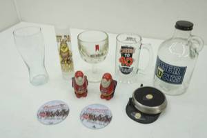 lot 112 image: Glassware & Collectibles